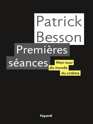 cover image of Premières séances